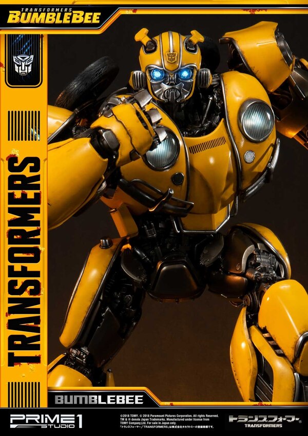 Prime 1 Studio Transformers MMTFM 24EX Bumblebee  (2 of 67)